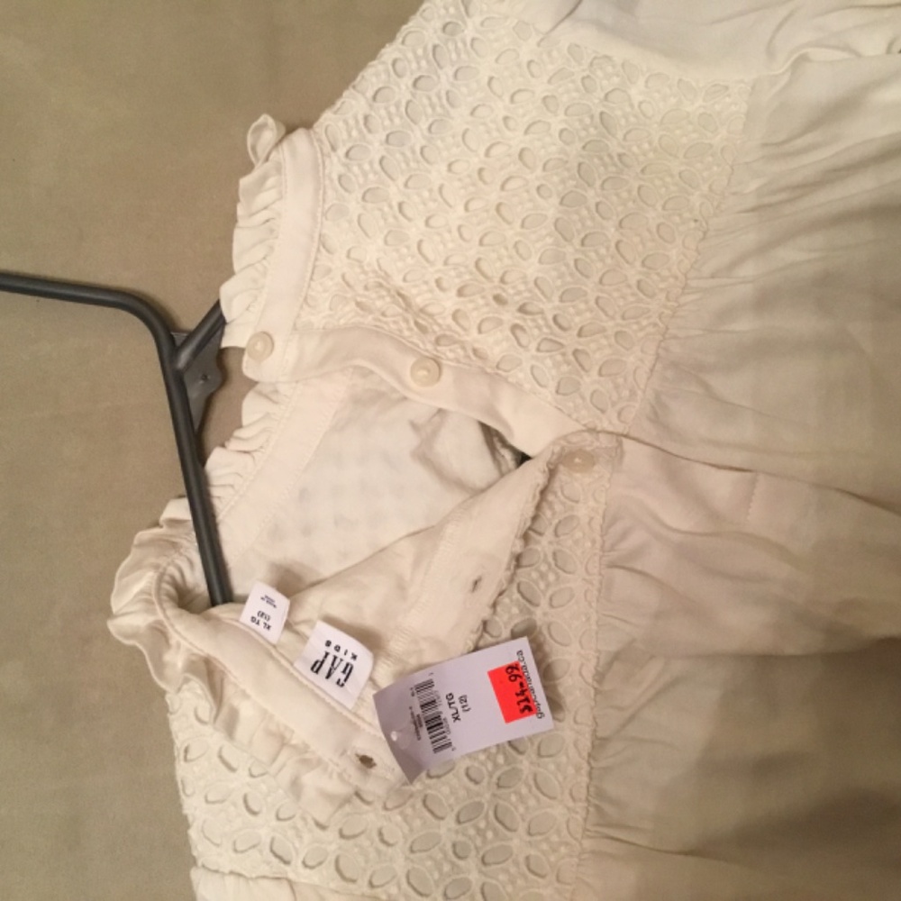Girl blouse - Picture 2 of 2